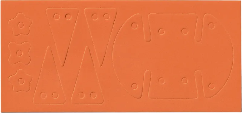 Foam Sheet for Set 3151, Sheet 1