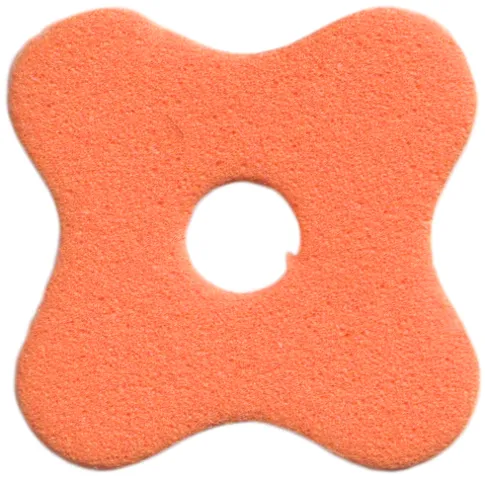 Foam Part for Set 3151 - Scala Flower with 4 Petals and Hole