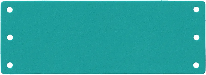 Foam Part for Set 3151 - Scala Sleeping Pad with 6 Holes