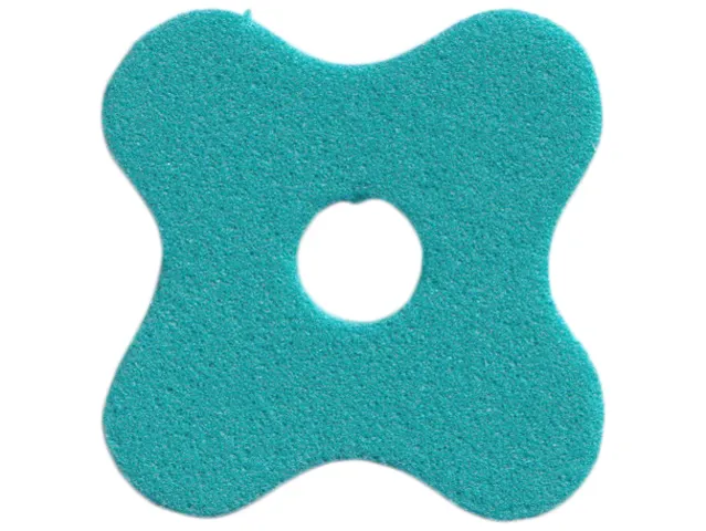 Foam Part for Set 3151 - Scala Flower with 4 Petals and Hole