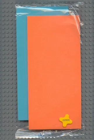 Foam for Set 3151 - Complete Set of 2 Sheets (22909)