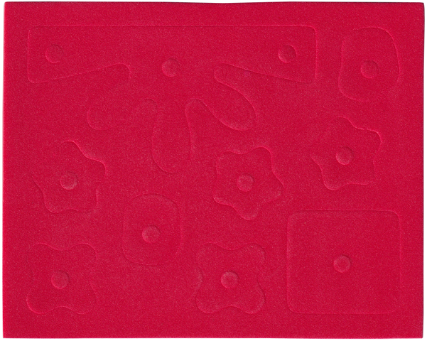 Foam Sheet for Set 3159, Sheet 1