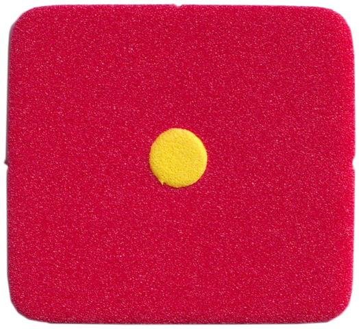 Foam Part for Set 3159 - Scala Tray Liner with Hole with Yellow Dot