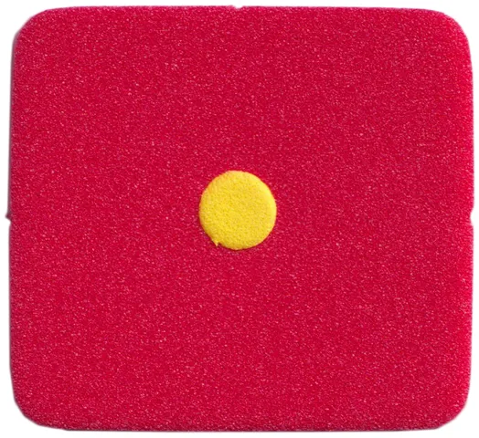 Foam Part for Set 3159 - Scala Tray Liner with Hole with Yellow Dot