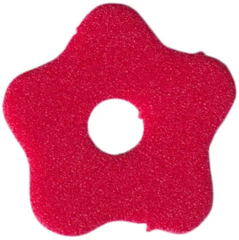 Foam Part for Set 3159 - Scala Flower with 5 Petals and Hole