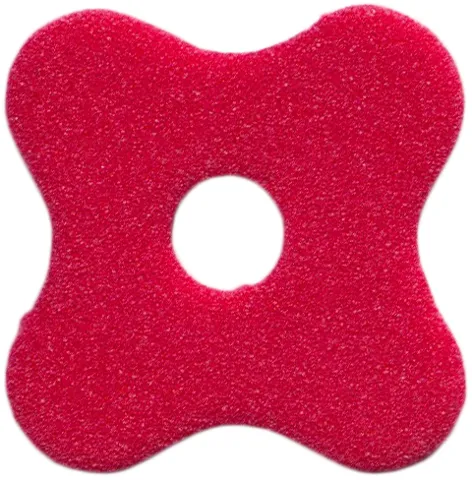 Foam Part for Set 3159 - Scala Flower with 4 Petals and Hole