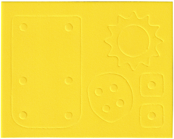 Foam Sheet for Set 3159, Sheet 3