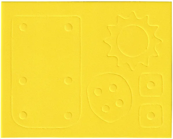 Foam Sheet for Set 3159, Sheet 3