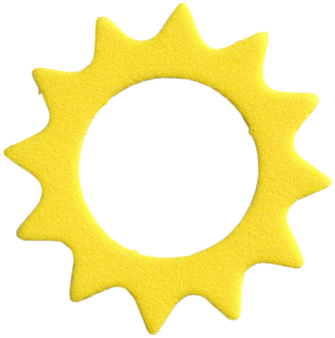 Foam Part for Set 3159 - Scala Crown for Cake