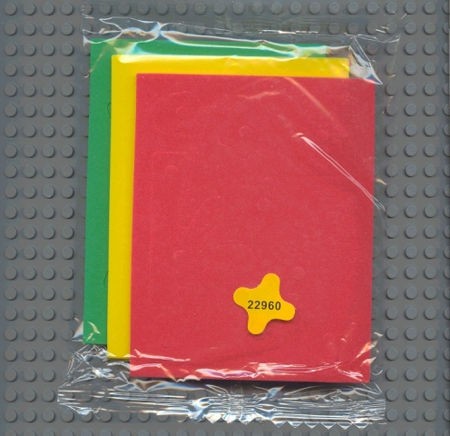 Foam for Set 3159 - Complete Set of 3 Sheets (22960)