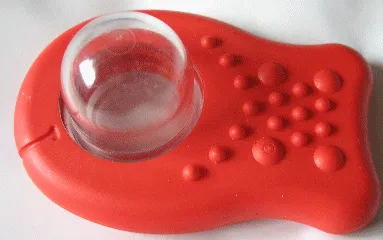 Primo Raft Small Fish-Shaped with Raised Trans-Clear Plastic Bubble