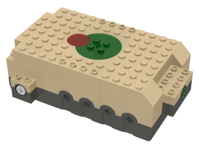 Record and Play Module, 16 x 10 x 4 with Built-in Motors 4.5V