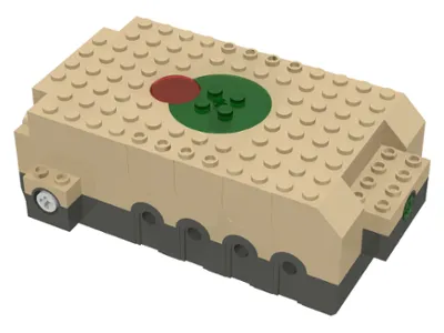 Record and Play Module, 16 x 10 x 4 with Built-in Motors 4.5V