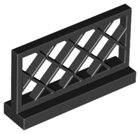 Fence 1 x 4 x 2 Lattice