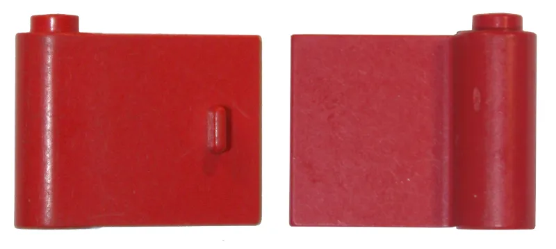 Door 1 x 3 x 2 Left with Thin Handle