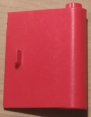 Door 1 x 3 x 3 Right with Thin Handle