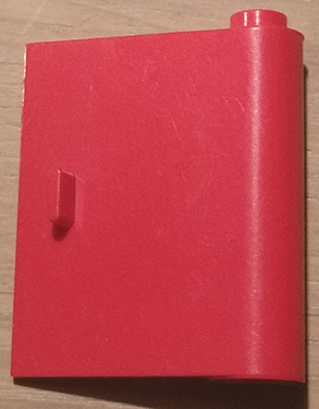 Door 1 x 3 x 3 Right with Thin Handle