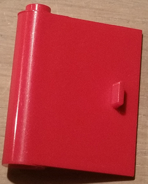 Door 1 x 3 x 3 Left with Thin Handle