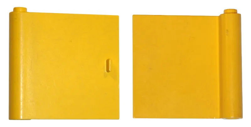 Door 1 x 5 x 4 Left with Thin Handle