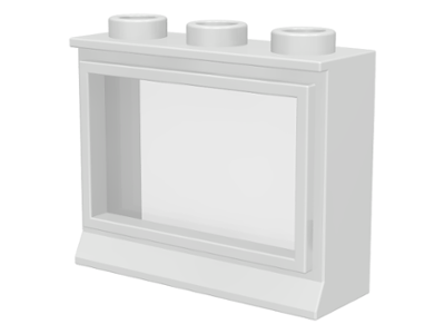 Window 1 x 3 x 2 with Fixed Glass