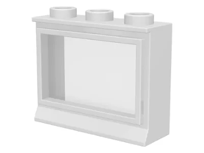 Window 1 x 3 x 2 with Fixed Glass