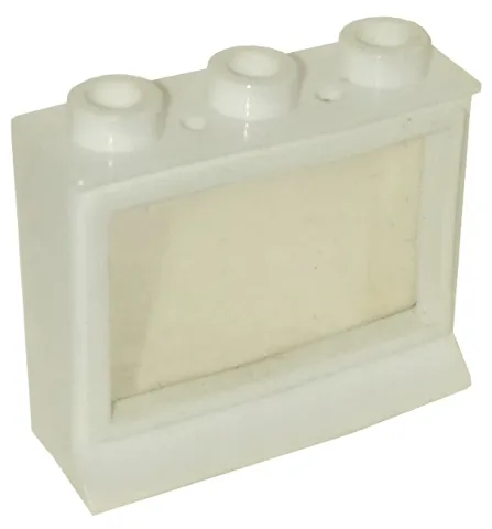 Window 1 x 3 x 2 with Extended Lip, with Glass