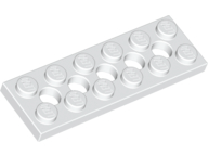 Technic, Plate 2 x 6 with 5 Holes