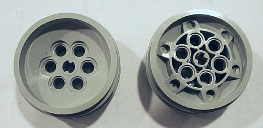 Wheel 68.8 x 24 Model Team Type 1 (Circle Holes Around Wheel Ring)