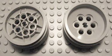 Wheel 68.8 x 24 Model Team Type 2 (Notches Around Wheel Ring)