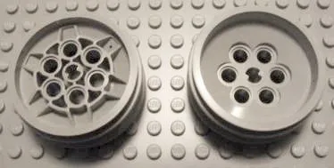 Wheel 68.8 x 24 Model Team Type 2 (Notches Around Wheel Ring)