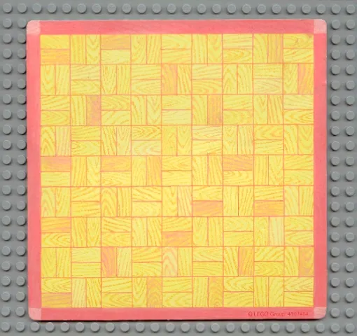 Paper Part for Set 3200 - Cardboard Base