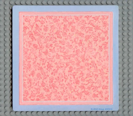 Paper Part for Set 3201 - Cardboard Base