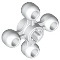 Technic, Gear Knob Cog Wheel with Axle Hole (+ Orientation)