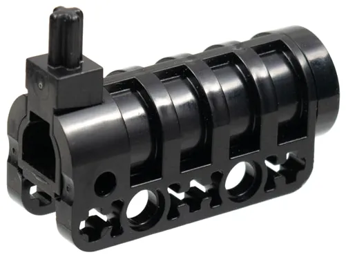 Projectile Launcher, Cannon, Round Bottom with (Same Color) Tip and (Same Color) Trigger