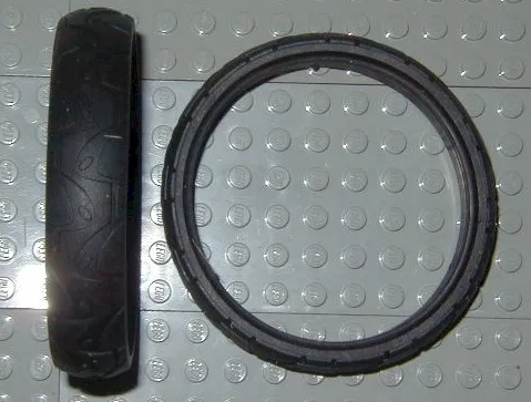 Tire 70 x 14 mm Futuristic