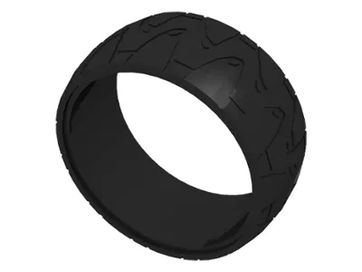 Tire 70 x 28 mm Futuristic