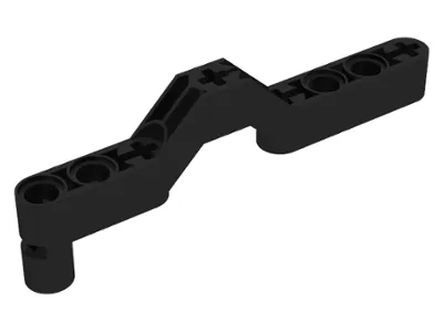 Technic, Liftarm, Modified Crossover Offset 1 x 9