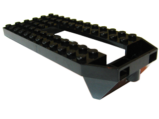 Train Base 6 x 14 with Inverted Sloped Front