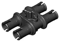 Technic, Pin Double with Axle Hole