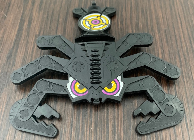 Technic Competition Target Scorpion with Yellow and Pink Eyes and Shooting Target Pattern (Stickers) - Set 8268