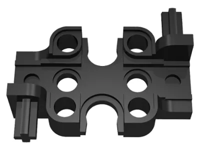 Technic Rectangular Gearbox Half