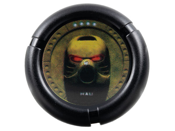 Throwing Disk with Bionicle Bamboo Hau Mask Pattern