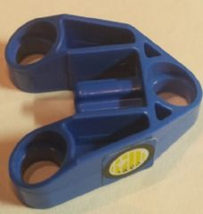 Technic, Pin Connector 3 x 3 with Axle with Headlight Pattern Model Left Side (Sticker) - Set 8238