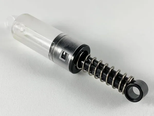 Technic, Shock Absorber 10L Damped - Normal Spring (8 to 9 Coils)