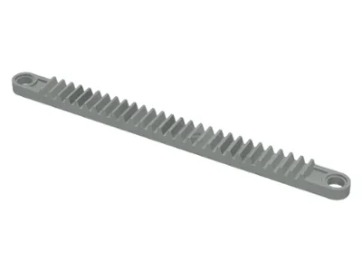 Technic, Gear Rack 1 x 14 with Holes