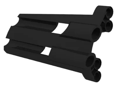 Technic, Panel Fairing # 3 Large Long, Large Holes, Side A