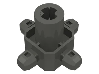 Znap Connector 3 x 3 - 4 way A (Axial)