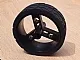 Wheel 41mm Znap Thin Tread with Black Tire 41mm Directional Tread (32247 / bb0180)
