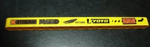 Technic, Liftarm Thick 1 x 15 with Racing Logos X Stream Left Pattern (Stickers) - Set 8146