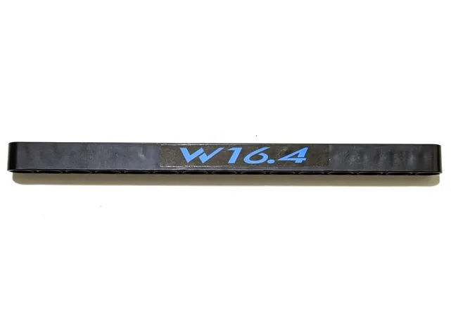 Technic, Liftarm Thick 1 x 15 with Dark Azure 'W16.4' Pattern on Both Sides (Stickers) - Set 42162